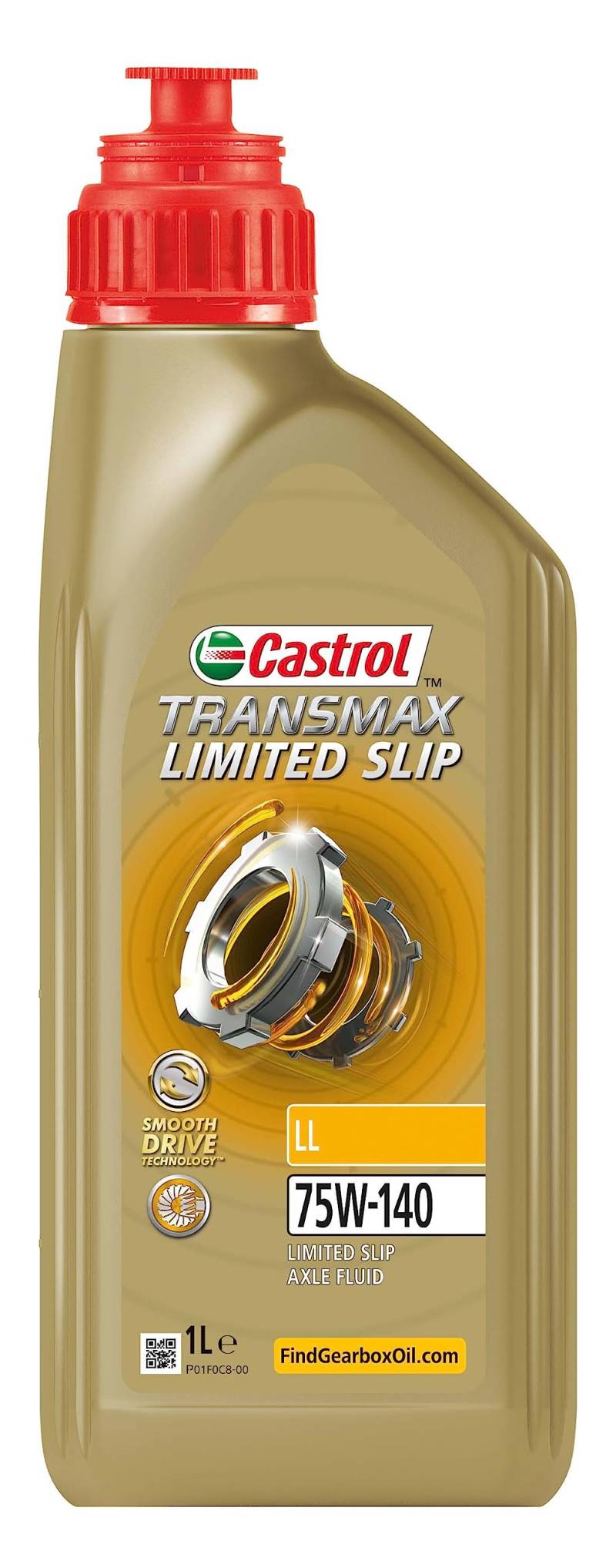 Castrol Transmax Limited Slip LL 75W-140 Getriebeöl, 1L von Castrol