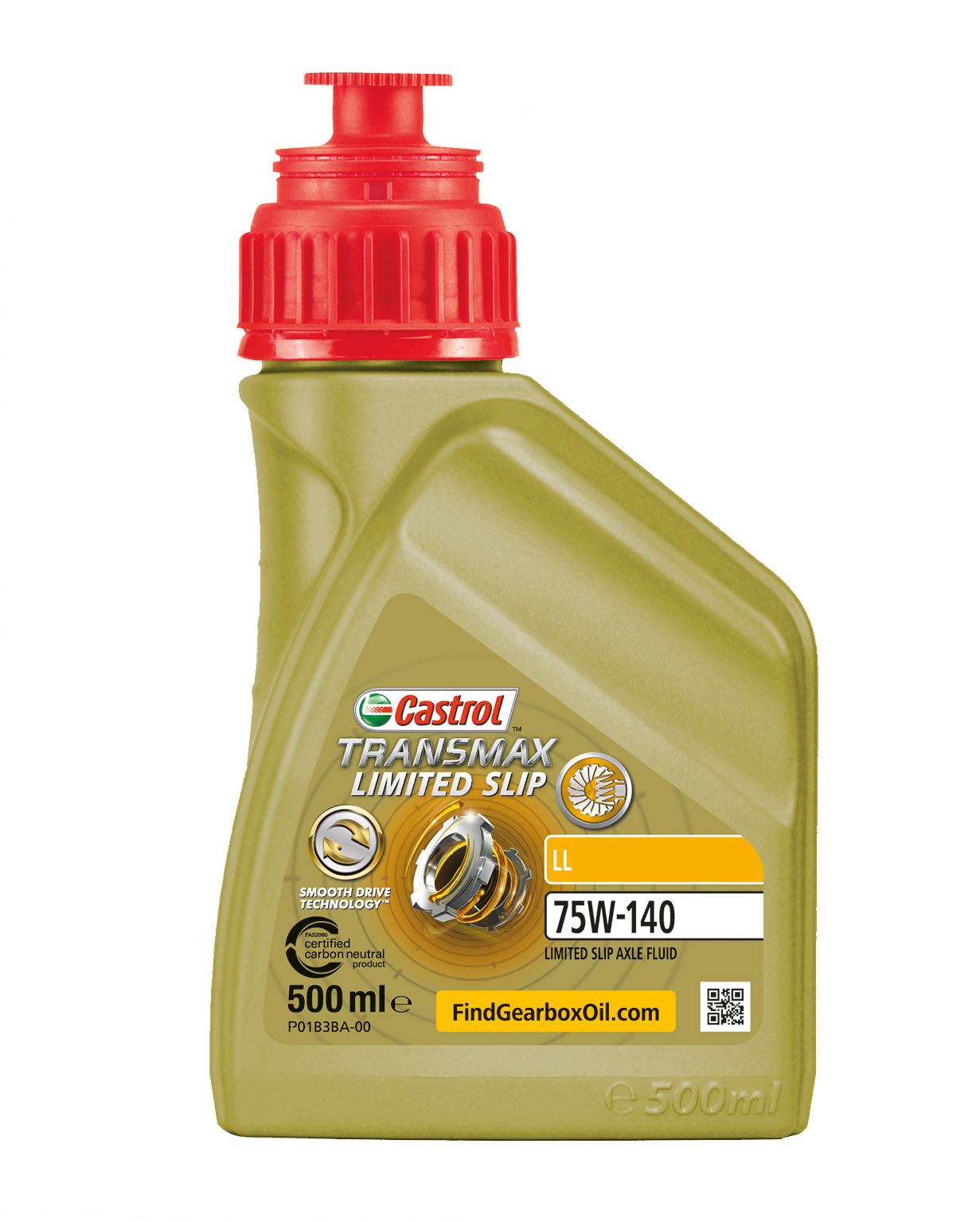 Castrol Transmax Limited Slip LL 75W-140, 500 ml Castrol Transmax Limited Slip LL 75W-140, 500 ml von Castrol