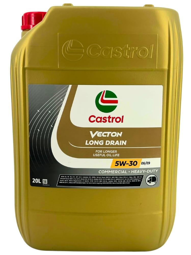 Castrol Vecton LD 5W-30 E6/E9 Motoröl, 20L Castrol Vecton LD 5W-30 E6/E9 Motoröl, 20L von Castrol