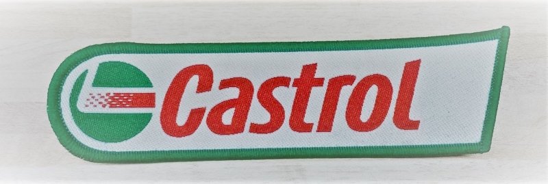 Castrol patch patches 14.5cmx4cm von Castrol