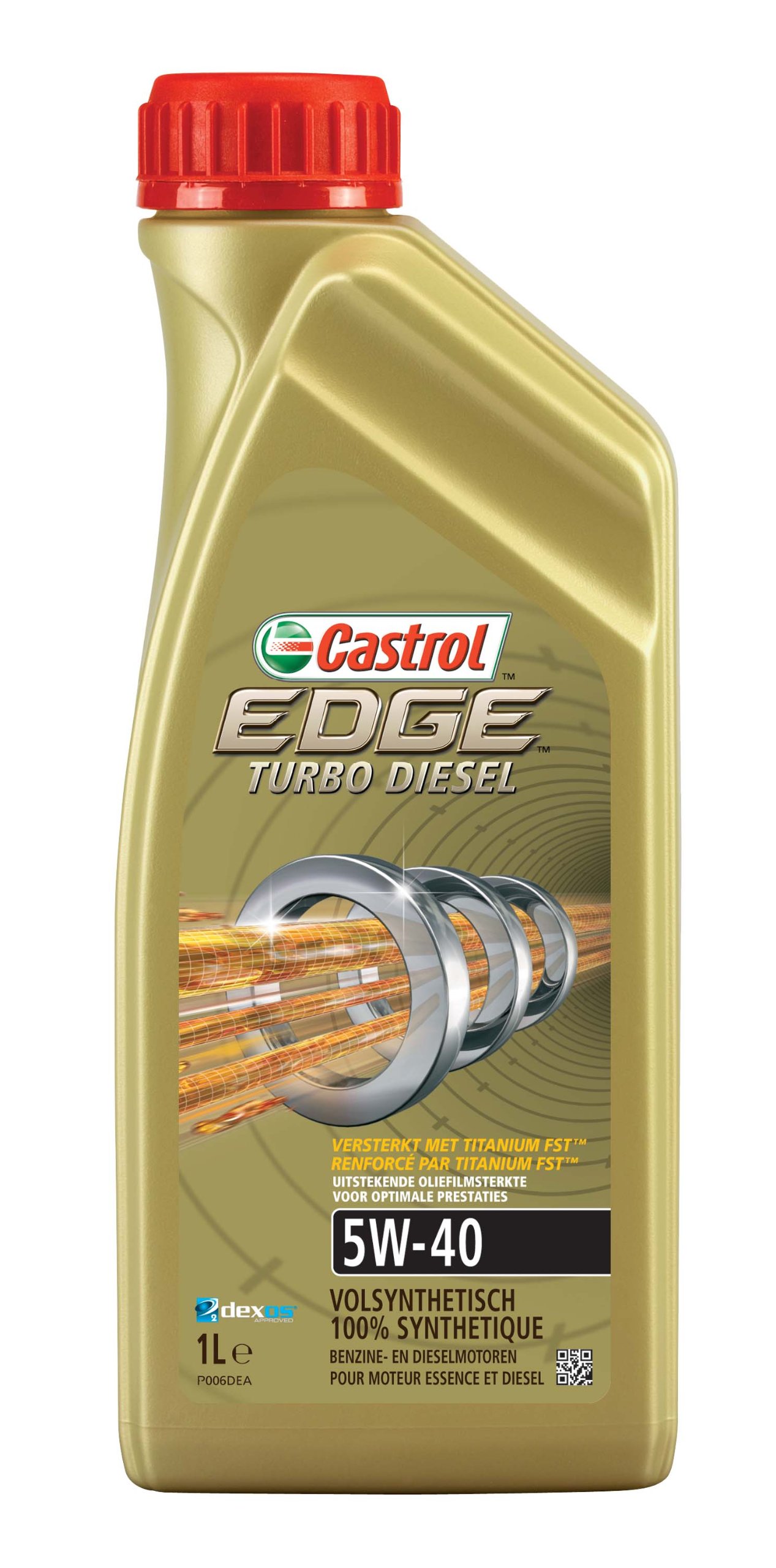 EDGE Turbo Diesel Motoröl 5W-40 1L von Castrol