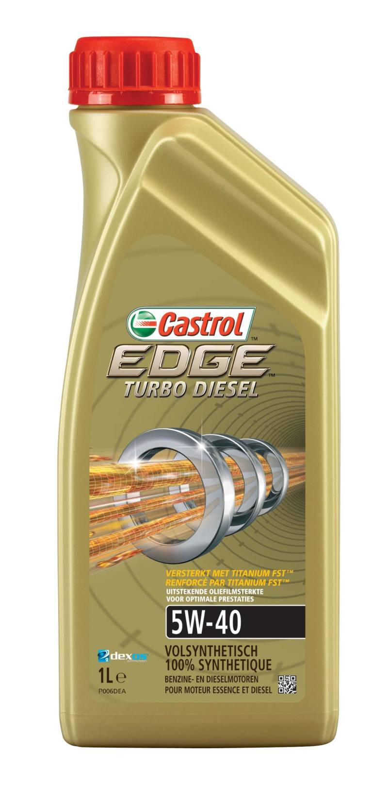 EDGE Turbo Diesel Motoröl 5W-40 1L von Castrol