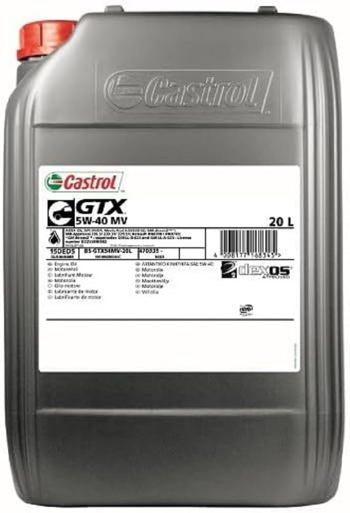 GTX 5W-40 MV 20 Liter von Castrol