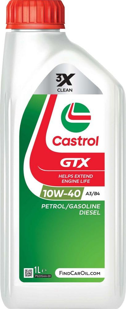 Castrol GTX Ultraclean 10W-40 A/B, 1 Liter Castrol GTX Ultraclean 10W-40 A/B, 1 Liter von Castrol