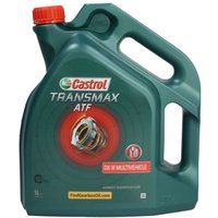 Getriebeöl CASTROL ATF Transmax DEX III Multivehicle 5L von Castrol