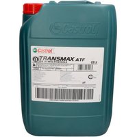 Getriebeöl CASTROL TRANS ATF DX III MULT 20L Getriebeöl CASTROL TRANS ATF DX III MULT 20L von Castrol