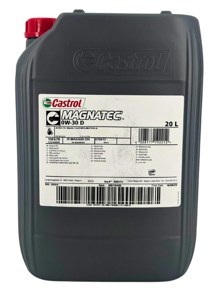 Magnatec 0W-30 D 20 Liter Magnatec 0W-30 D 20 Liter von Castrol