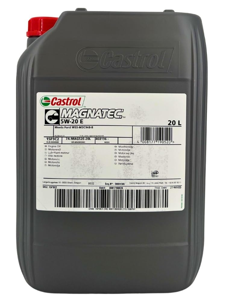 Magnatec 5W-20 E 20 Liter Magnatec 5W-20 E 20 Liter von Castrol