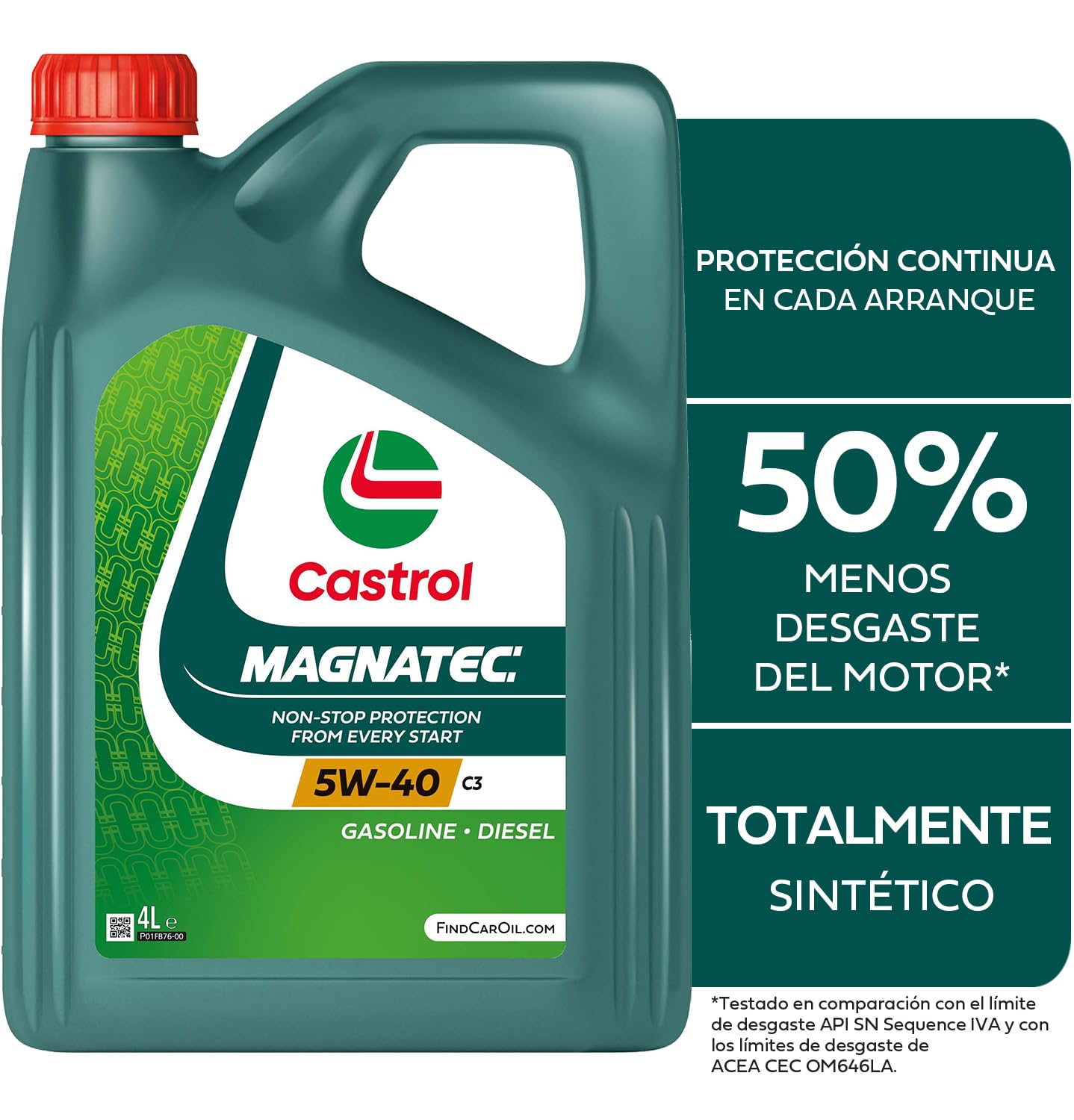Castrol Magnatec 5W-40 C3 4 Liter Castrol Magnatec 5W-40 C3 4 Liter von Castrol
