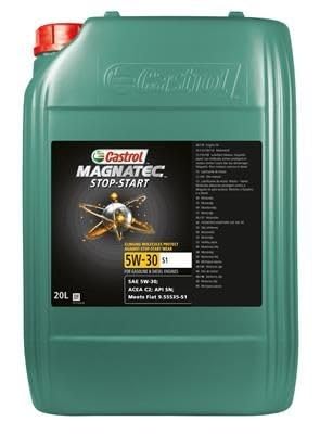 Magnatec Stop-Start 5W-30 S1 20 Liter Magnatec Stop-Start 5W-30 S1 20 Liter von Castrol