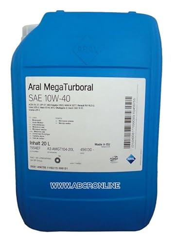 MegaTurboral 10W-40 20 Liter von Castrol