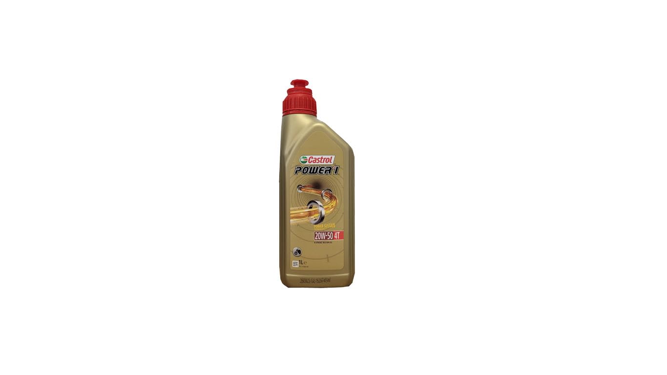 Motoröl CASTROL POWER 1 20W50 4T 1L Motoröl CASTROL POWER 1 20W50 4T 1L von Castrol