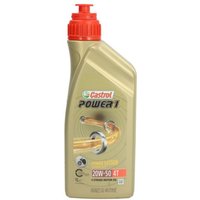 Motoröl CASTROL POWER 1 20W50 4T 1L Motoröl CASTROL POWER 1 20W50 4T 1L von Castrol