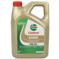 Motoröl CASTROL Edge 0W20 V 4L von Castrol