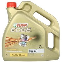 Motoröl CASTROL Edge 0W40 4L Motoröl CASTROL Edge 0W40 4L von Castrol
