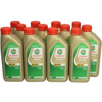 Motoröl CASTROL Edge 5W30 LL 12L von Castrol