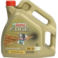 Motoröl CASTROL Edge 5W30 LL 4L von Castrol