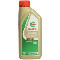 Motoröl CASTROL Edge 5W40 1L von Castrol