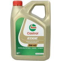 Motoröl CASTROL Edge 5W40 4L von Castrol