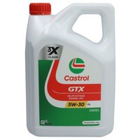 Motoröl CASTROL GTX 5W30 C4 4L von Castrol