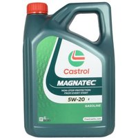 Motoröl CASTROL Magnatec Stop-Start 5W20 E 4L von Castrol