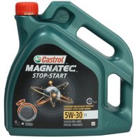 Motoröl CASTROL Magnatec Stop-Start 5W30 S1 4L von Castrol