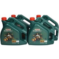 Motoröl CASTROL Magnatec 5W40 C3 16L Motoröl CASTROL Magnatec 5W40 C3 16L von Castrol