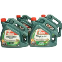 Motoröl CASTROL Magnatec DIESEL 10W40 16L von Castrol