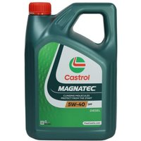 Motoröl CASTROL Magnatec Diesel 5W40 4L von Castrol