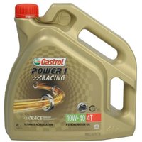 Motoröl CASTROL Power 1 Racing 4T 10W40 4L von Castrol