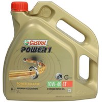 Motoröl CASTROL POWER1 10W40 4T 4L von Castrol