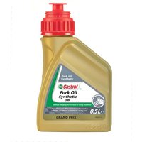 Stoßdämpferöl CASTROL Fork Oil Synthetic 5W 0,5L Stoßdämpferöl CASTROL Fork Oil Synthetic 5W 0,5L von Castrol
