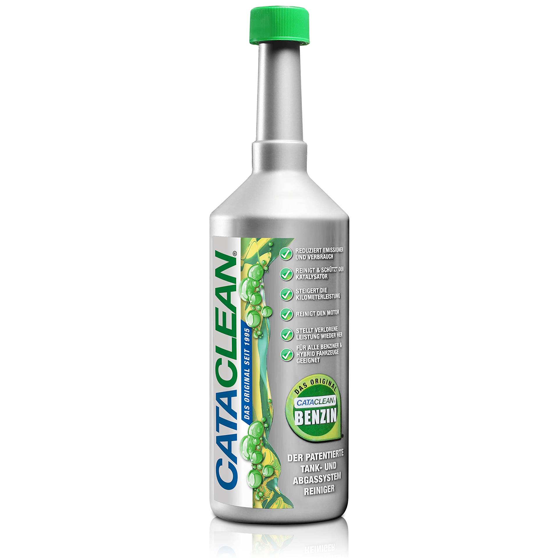 Cataclean Benzin - Katalysator-Reiniger für Benziner | Kat reinigen und Abgaswerte senken | Abgasreiniger Benzin Cataclean Benzin - Katalysator-Reiniger für Benziner | Kat reinigen und Abgaswerte senken | Abgasreiniger Benzin von Cataclean