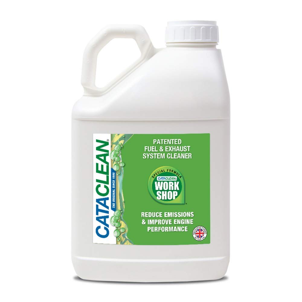 Cataclean Petrol - Katalysator und Abgassystem Reiniger 5 Liter – Transport LKW Cataclean Petrol - Katalysator und Abgassystem Reiniger 5 Liter – Transport LKW von Cataclean
