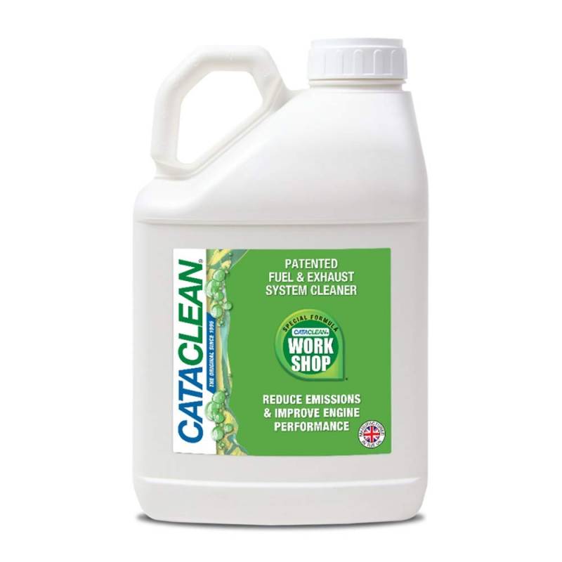Cataclean Petrol - Katalysator und Abgassystem Reiniger 5 Liter – Transport LKW von Cataclean