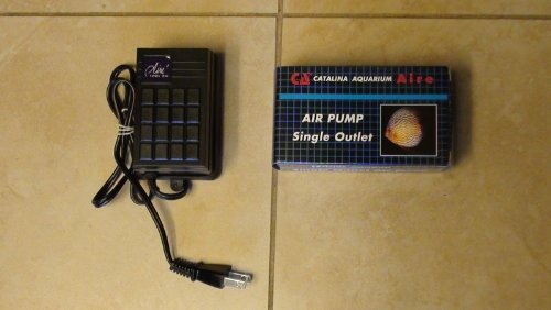 Catalina Aquarium Luftpumpe einzigen Steckdose Catalina Aquarium Luftpumpe einzigen Steckdose von Catalina Aquarium