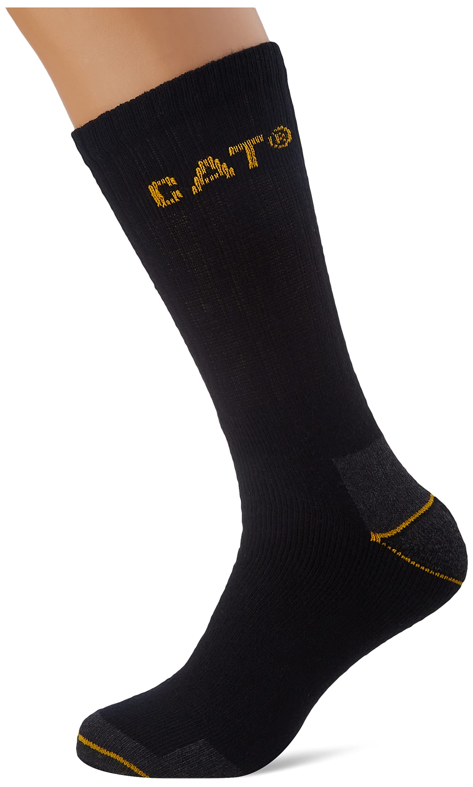 Arbeitssocken 3er, schwarz, 43-46 Arbeitssocken 3er, schwarz, 43-46 von Caterpillar