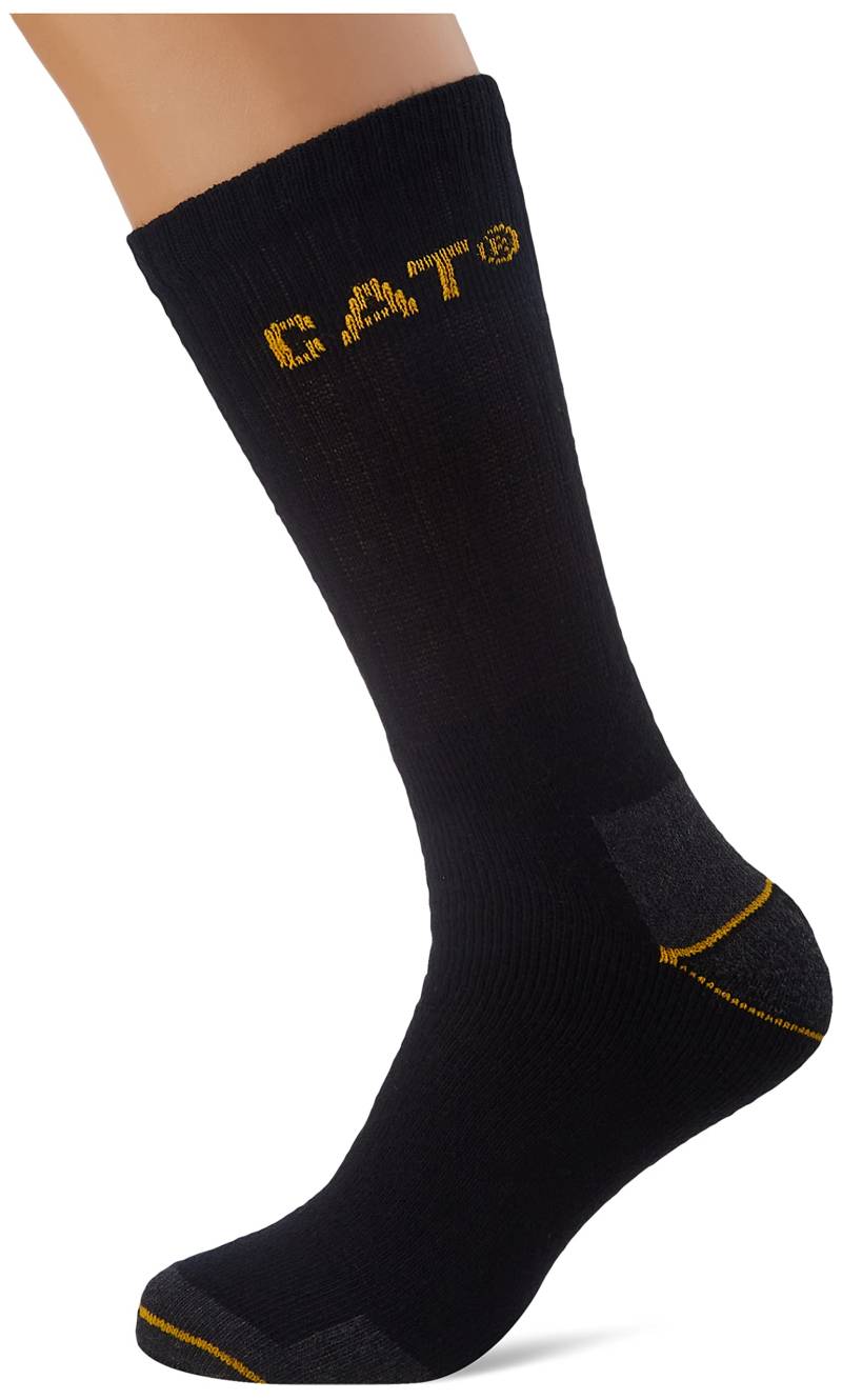 Arbeitssocken 3er, schwarz, 43-46 von Caterpillar