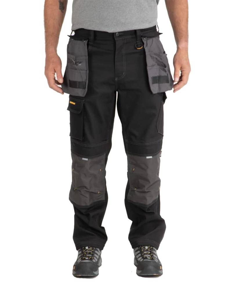 Bundhose H2O Defender Schwarz 32x34 von Caterpillar