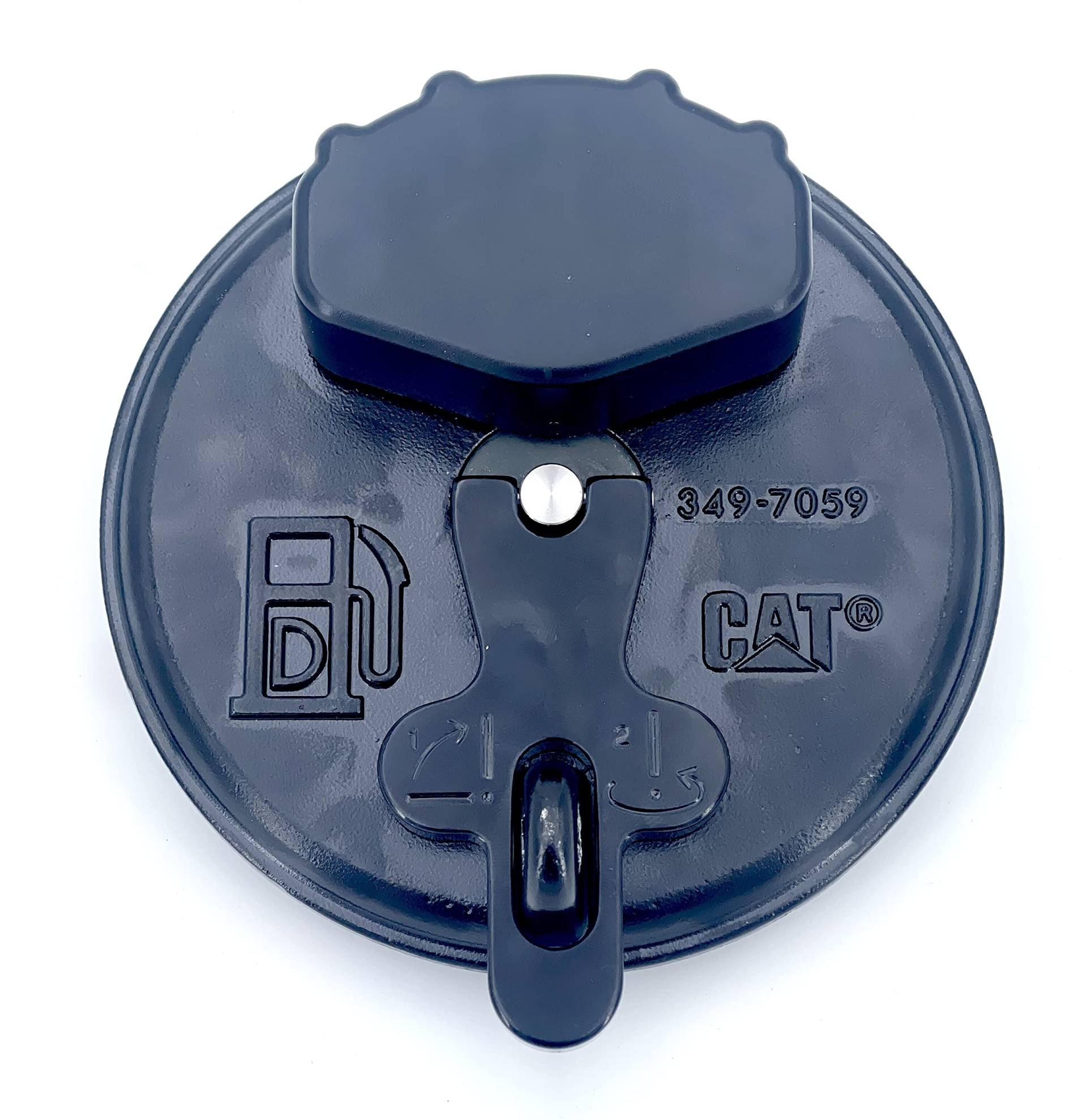 CAT 349-7059 Tank-Entlüftungsdeckel – Ersatz-Tankdeckel für LP-Gastank – langlebiges, wetterbeständiges schwarzes Modell mit 4-Mikron-Filtration und belüftetem metallischem Außenmaterial CAT 349-7059 Tank-Entlüftungsdeckel – Ersatz-Tankdeckel für LP-Gastank – langlebiges, wetterbeständiges schwarzes Modell mit 4-Mikron-Filtration und belüftetem metallischem Außenmaterial von CAT