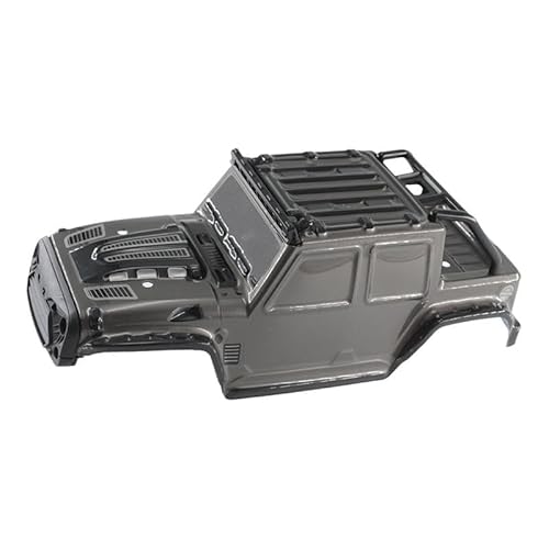 1/16 RC Car Shell Body Cover für 16103 Spielzeugfahrzeug, leichtes PP-Material, einfache Installation von Catgol