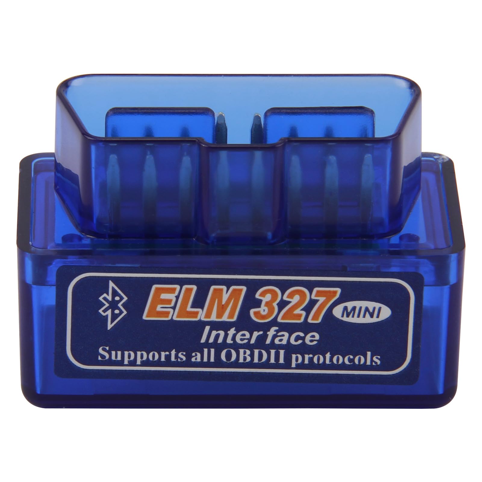 Mini ELM327 OBD2 Bluetooth Scanner, Diagnosegerät für iOS & Android, Kompatibel mit OBD-II Fahrzeugen - Effiziente Autodiagnose, OBD2 Bluetooth Adapter, Fahrzeugdiagnosewerkzeug für moderne Autos Mini ELM327 OBD2 Bluetooth Scanner, Diagnosegerät für iOS & Android, Kompatibel mit OBD-II Fahrzeugen - Effiziente Autodiagnose, OBD2 Bluetooth Adapter, Fahrzeugdiagnosewerkzeug für moderne Autos von Caybats