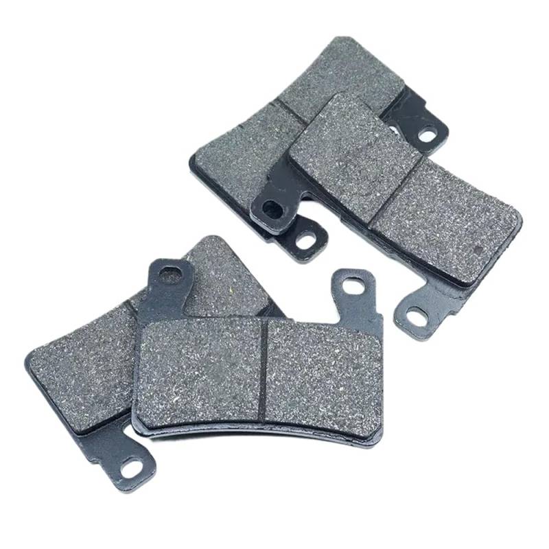 Kompatibel mit CB400S CB400SB 2005 bis 2020 CB400SA ABS CB400SAD E -Paket 2014 bis 2020 Vorder- und hintere Bremsbeläge Set Kit Kit(2xFront Brake Pads) von CbErFVK