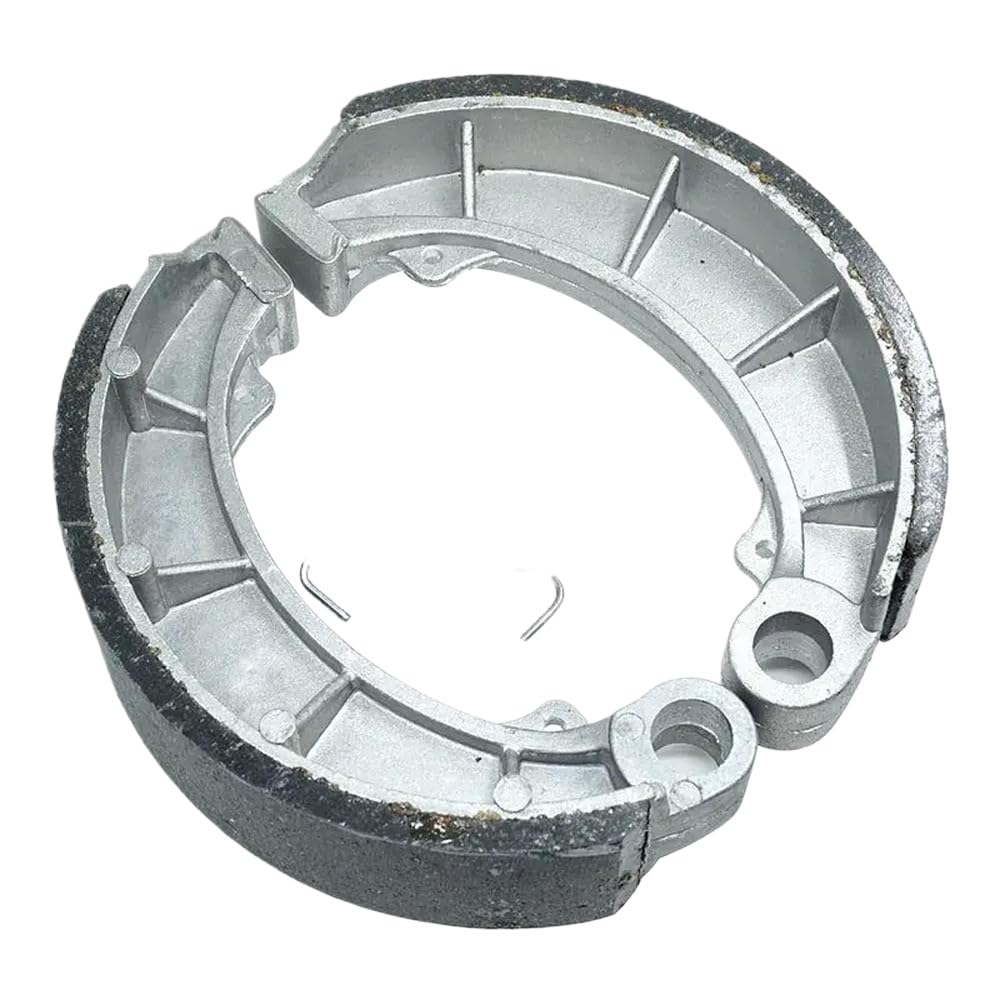 Kompatibel mit Nv400 DC Bikes Motorcycle Brake Pad und Heckbremsschuh -Kit -Set Nv400DC NC40 Slasher 2000 2001 2002 Modelle(Rear Brake Shoe) von CbErFVK