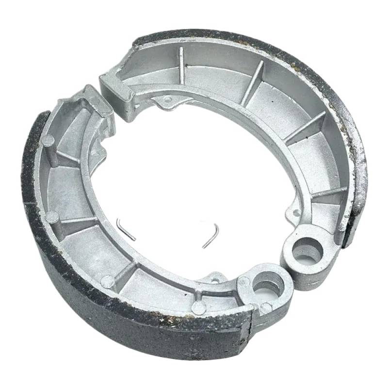 Kompatibel mit Nv400 DC Bikes Motorcycle Brake Pad und Heckbremsschuh -Kit -Set Nv400DC NC40 Slasher 2000 2001 2002 Modelle(Rear Brake Shoe) von CbErFVK