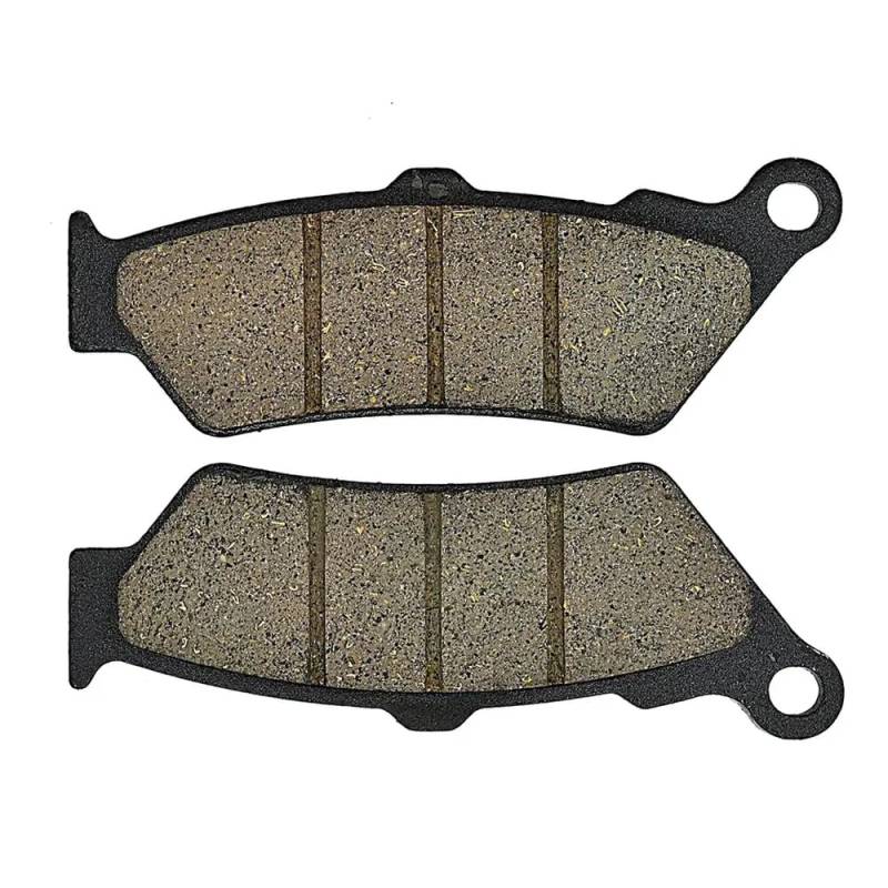 Kompatibilität mit XT660R 2004 bis 2010 und 650 Test IE 2006 bis 2008 Bremsbeläge Kit vorne und hinten(1 pair Front) von CbErFVK