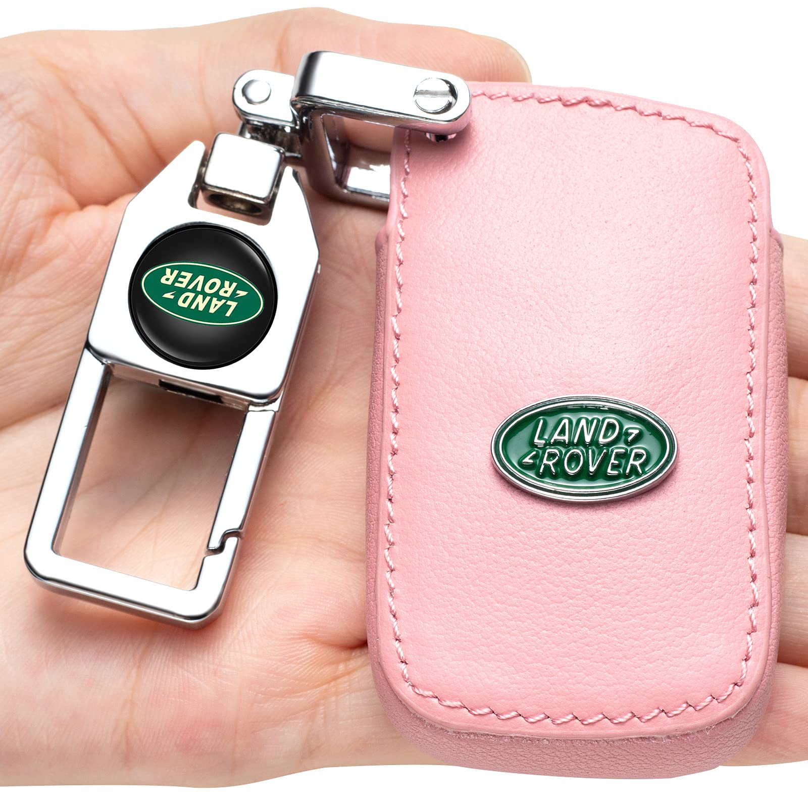 Ersatz-Schlüsselhülle mit Schlüsselanhänger, passend für Land Rover Range Rover Evouge Discovery Sport Velar Land Rover LR2 LR4 Jaguar XF XJ XJL XE Auto alle Modelle Keyless Entry Schlüsselhalter Ersatz-Schlüsselhülle mit Schlüsselanhänger, passend für Land Rover Range Rover Evouge Discovery Sport Velar Land Rover LR2 LR4 Jaguar XF XJ XJL XE Auto alle Modelle Keyless Entry Schlüsselhalter von Cchenyingihuu