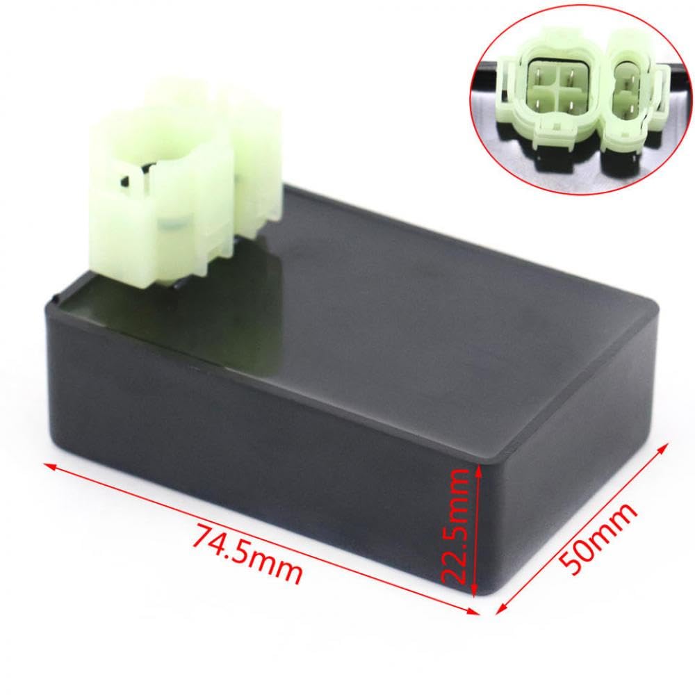 6 Pin DC Zündung Rev -Box kompatibel mit Agility 50 125, People 4t 150, Sento 50 6 Pin DC Zündung Rev -Box kompatibel mit Agility 50 125, People 4t 150, Sento 50 von CdBrTS