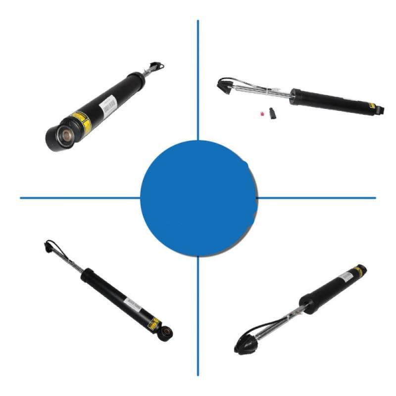 Kompatible Heckluftfeder mit Anzeigen -Stoßdämpfer Kompatibel mit A6 C7 C7 A7 Sportback 2010 Teilenummern 4G0616031 4G0616031AB 4G0616031L(A6 C7 Complete) von CdBrTS