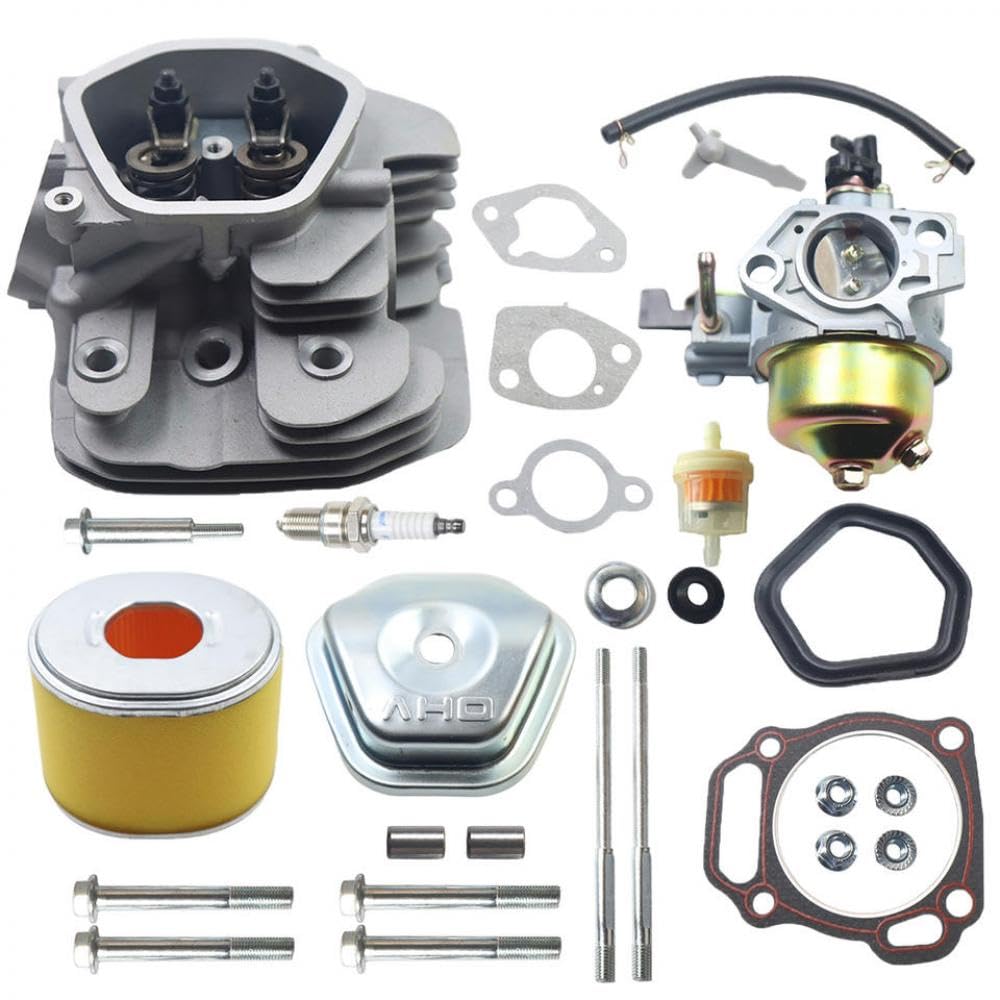 Zylinderkopf -Kit kompatibel mit GX340 GX390 11 PS 13 PS Motorvergaser Zylinderkopf -Kit kompatibel mit GX340 GX390 11 PS 13 PS Motorvergaser von CdBrTS